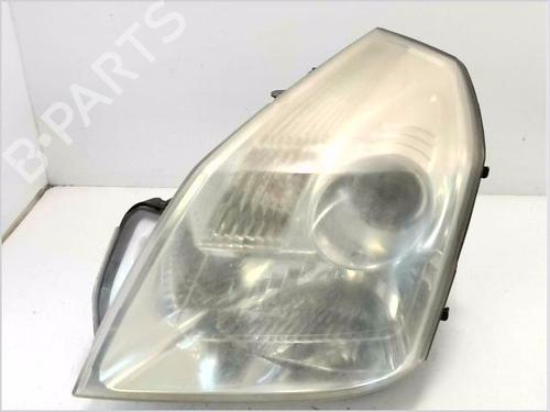 Used Left headlight RENAULT LAGUNA II (BG0/1_) 2.2 dCi (BG0F) (150 hp) 26101598