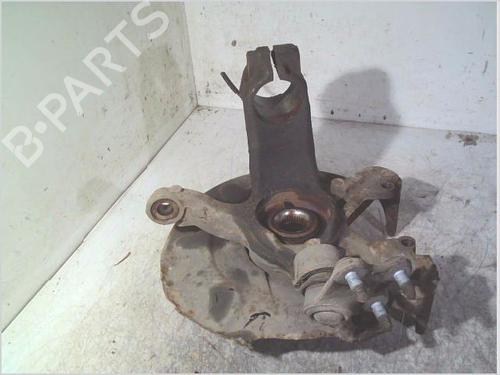 Used Left front steering knuckle VW POLO V (6R1, 6C1) 1.2 TSI 16V (90 hp) 26681646