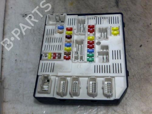 Fuse box RENAULT MEGANE III Hatchback (BZ0/1_, B3_) 1.9 dCi (BZ0N, BZ0J) | BP26076316E1 