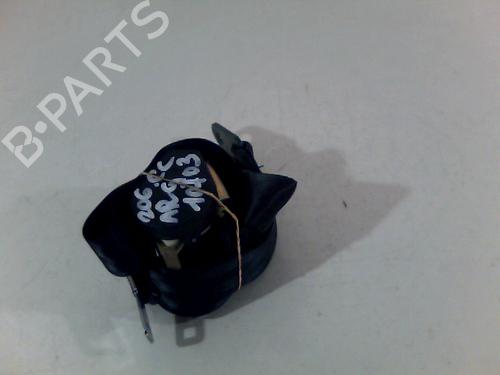 Used Rear left seatbelt PEUGEOT 206 CC (2D) 1.6 16V (2DNFUF, 2DNFUR) (109 hp) 26084501