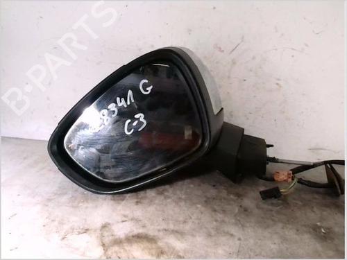 Used Left mirror CITROËN C3 II (SC_) 1.2 VTi 82 (82 hp) 26104743
