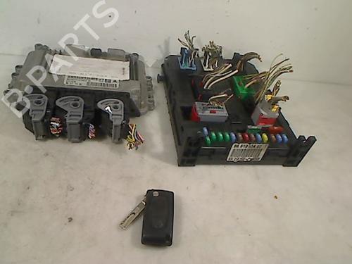 Used Engine control unit (ECU) CITROËN C4 I (LC_) 1.6 HDi (90 hp) 29482719