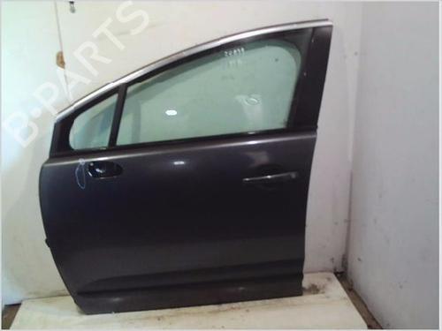 Used Left front door PEUGEOT 3008 I MPV (0U_) 1.6 HDi (112 hp) 26115624