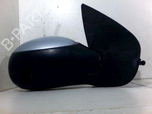 Used Right mirror PEUGEOT 206 Hatchback (2A/C) 1.4 i (75 hp) 26082152