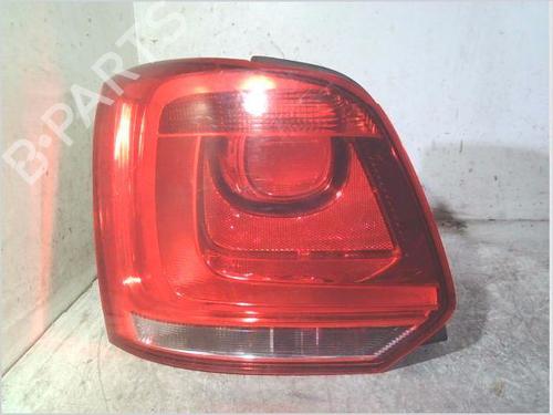 Used Left taillight VW POLO V (6R1, 6C1) 1.6 TDI (75 hp) 27583873