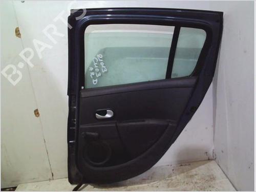Right rear door RENAULT CLIO III (BR0/1, CR0/1) 1.5 dCi (BR17, CR17) | BP26078630C5 