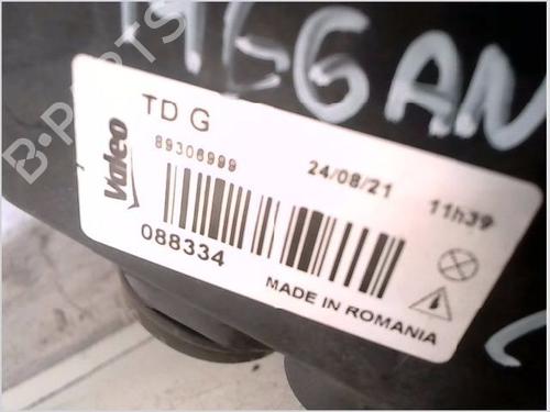 Left headlight RENAULT MEGANE II (BM0/1_, CM0/1_) 1.5 dCi (BM0F, BM0T, BM2B, CM0F, CM0T) | BP26109366C28 