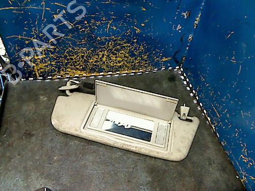 Used Left sun visor OPEL VECTRA B Hatchback (J96) 2.0 DTI 16V (F68) (101 hp) 29473456