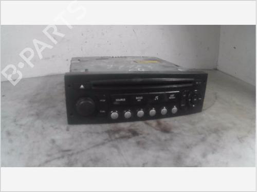 Used Radio CITROËN C4 Coupe (LA_) 1.6 HDi (109 hp) 26096593