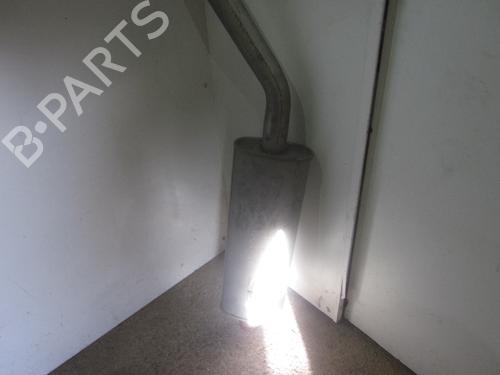 Exhaust system CITROËN XSARA PICASSO (N68) 2.0 HDi | BP26073063M121 