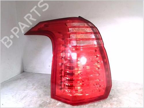 Used Left taillight PEUGEOT 5008 (0U_, 0E_) 1.6 HDi (110 hp) 26100354