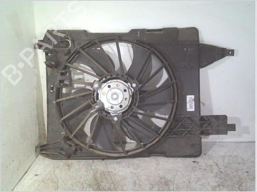 Radiator fan RENAULT MEGANE II Estate (KM0/1_) 1.5 dCi (KM1F) | BP30122478M35