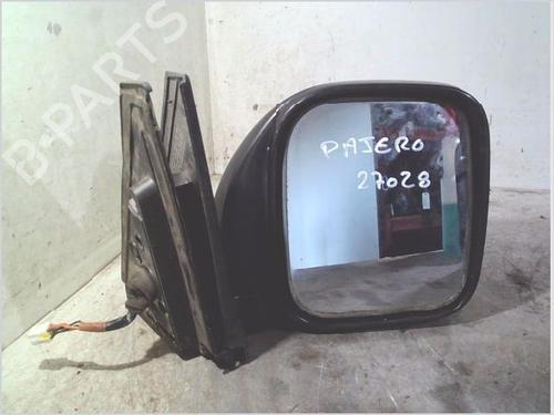 Used Right mirror Right mirror MITSUBISHI PAJERO IV (V8_W, V9_W) 3.2 DI-D 4WD (165 hp) 33337504 33337504