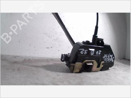 Front right lock PEUGEOT 307 CC (3B) 2.0 HDi 135 | BP26100833C97 