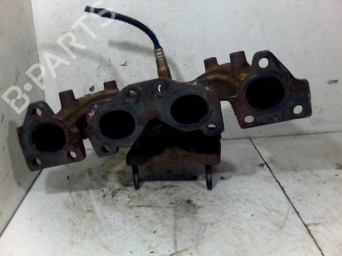 Udstødningsmanifold PEUGEOT 206 SW (2E/K) 1.6 16V (109 hp) 26078860