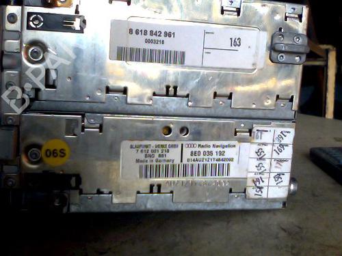 Autoradio AUDI A4 B6 (8E2) 2.5 TDI quattro | BP26104888E6 