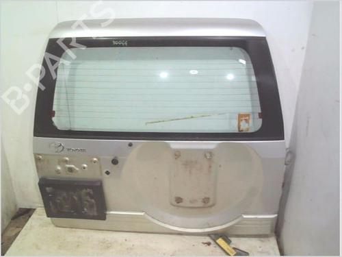 Bagklap CC/Kombi-Coupé TOYOTA LAND CRUISER PRADO (_J12_) 3.0 D-4D (KDJ120, KDJ125) (163 hp) 29980555