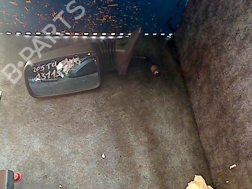 Used Left mirror PEUGEOT 205 II (20A/C) 1.4 (67 hp) 28155332