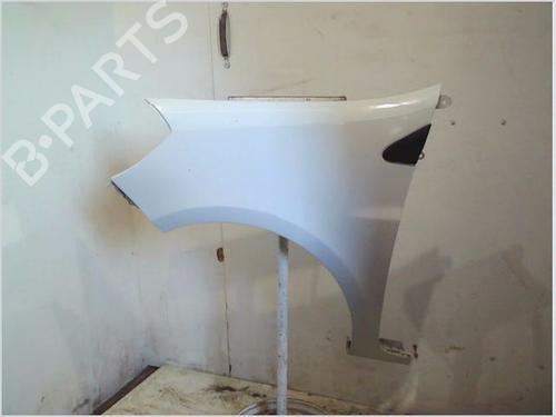 Used Left front fenders RENAULT CLIO III (BR0/1, CR0/1) 1.5 dCi (C/BR0G, C/BR1G) (68 hp) 26115779