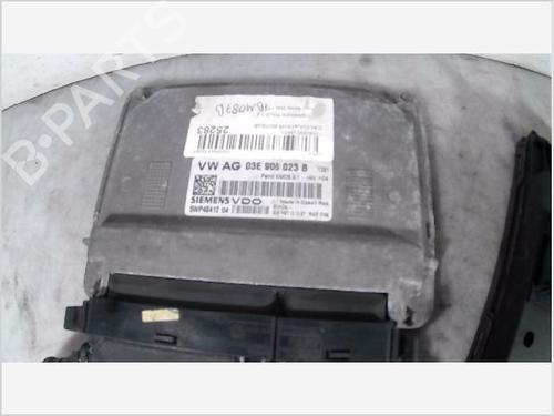 Engine control unit (ECU) VW POLO (9N_, 9A_) 1.2 12V | BP26093774M57 