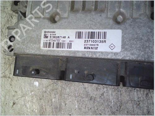 Engine control unit (ECU) RENAULT SCÉNIC III (JZ0/1_) 1.5 dCi | BP26114502M57 