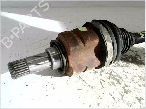 Left front driveshaft OPEL CORSA E (X15) 1.4 (08, 68) | BP30435914M38