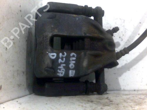 Used Right front brake caliper RENAULT CLIO III (BR0/1, CR0/1) 1.5 dCi (88 hp) 26089786