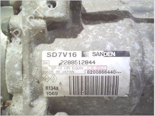 AC compressor DACIA SANDERO 1.5 dCi | BP29902546M34