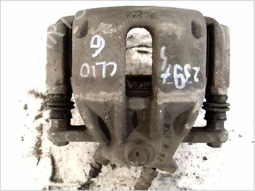 Used Left front brake caliper RENAULT CLIO III (BR0/1, CR0/1) 1.2 16V (BR02, BR0J, BR11, CR02, CR0J, CR11) (75 hp) 26109994