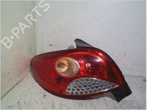 Used Left taillight PEUGEOT 206+ (2L_, 2M_) 1.4 HDi eco 70 (68 hp) 26115304
