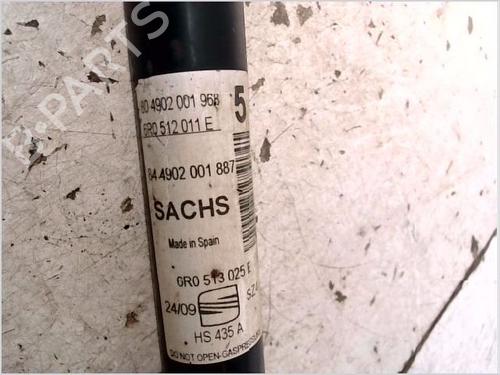 Right rear shock absorber SEAT IBIZA IV SC (6J1, 6P5) 1.4 TDI | BP26106811M19 