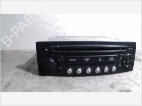 Radio PEUGEOT 307 CC (3B) 2.0 HDi 135 (136 hp) 26100059