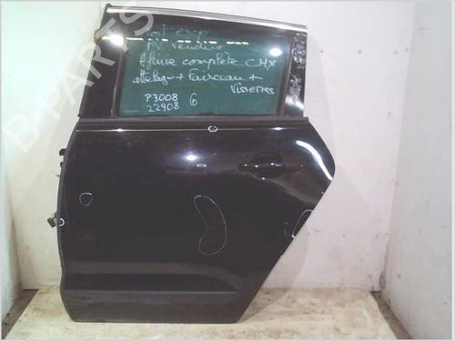 Used Left rear door PEUGEOT 3008 I MPV (0U_) 2.0 HDi 150 / BlueHDi 150 (150 hp) 28427046