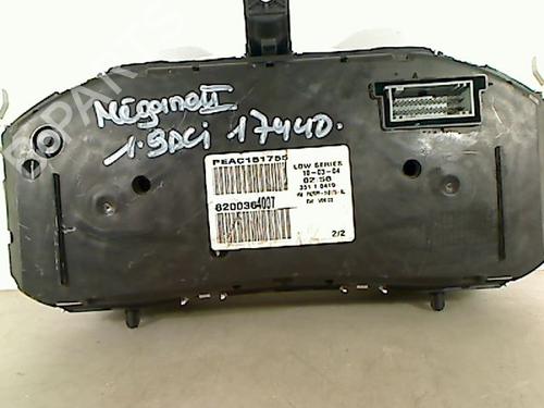 Instrument cluster RENAULT MEGANE II (BM0/1_, CM0/1_) 1.9 dCi (BM0G, CM0G) | BP26063619C47