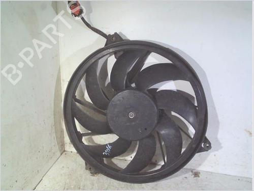 Used Radiator fan PEUGEOT 206 Hatchback (2A/C) 1.4 HDi eco 70 (68 hp) 30351921