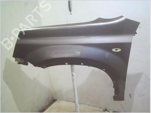 Forskærm venstre NISSAN X-TRAIL II (T31) 2.0 dCi 4x4 (150 hp) 31015909