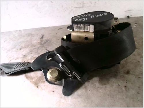 Front right seatbelt PEUGEOT 307 (3A/C) 2.0 HDi 90 | BP26117433I25 