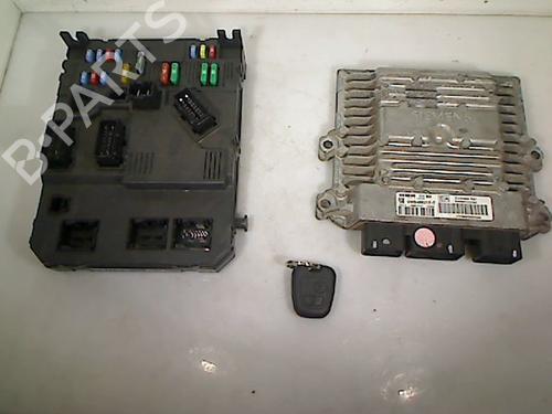 Engine control unit (ECU) CITROËN C3 I (FC_, FN_) 1.4 HDi | BP26091670M57 