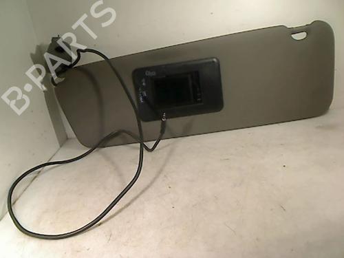 Zonneklep links RENAULT MASTER III Van (FV) 2.3 dCi 125 FWD (FV0C, FV0D, FV0G, FV0H, FV0J, FV0K) (125 hp) 28324153