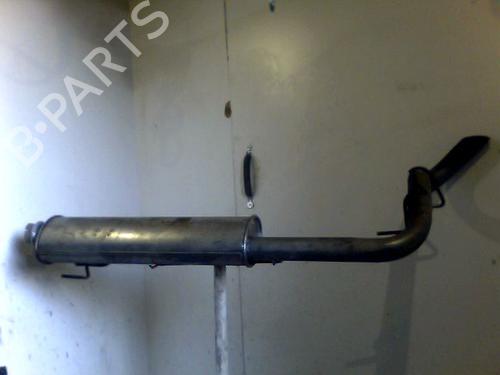 Used Exhaust system RENAULT MASTER II Van (FD) 2.8 dTI (114 hp) 26090441