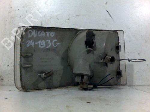 Left front indicator FIAT DUCATO Platform/Chassis (230_) 2.5 D | BP29472469C32 