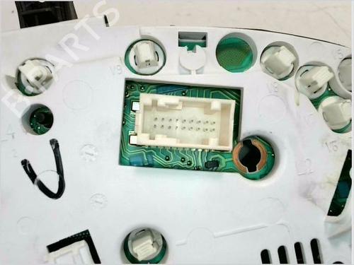 Instrument cluster PEUGEOT 206 Hatchback (2A/C) 1.9 D | BP28127310C47 