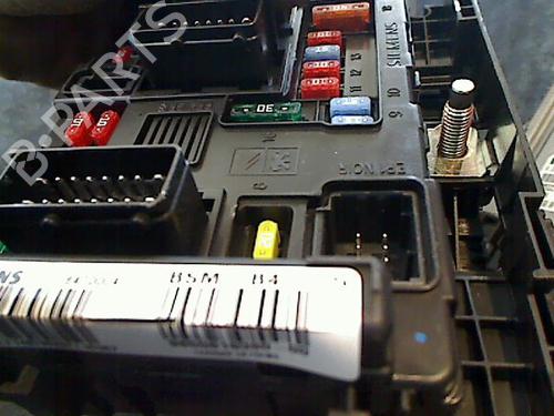 Engine control unit (ECU) CITROËN C2 (JM_) 1.4 HDi | BP26057667M57 