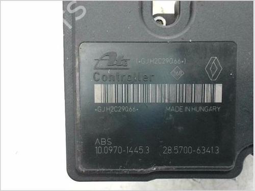 ABS pump RENAULT MEGANE III Hatchback (BZ0/1_, B3_) 1.5 dCi (BZ0C) | BP28127264M43 