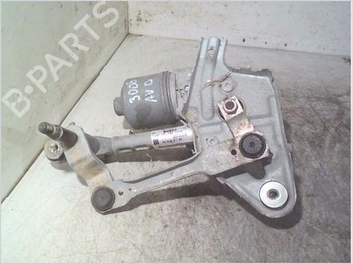 Used Front wipers mechanism PEUGEOT 3008 I MPV (0U_) 2.0 HDi 150 / BlueHDi 150 (150 hp) 27198443