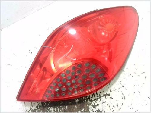 Used Right taillight PEUGEOT 207 (WA_, WC_) 1.4 HDi (68 hp) 26101606