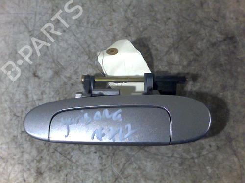 Used Rear left exterior door handle TOYOTA YARIS (_P1_) 1.4 D-4D (NLP10_, NLP10R) (75 hp) 29472364