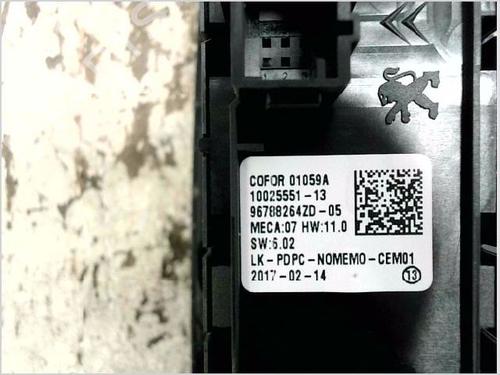 Switch CITROËN C4 Grand Picasso II (DA_, DE_) 1.6 BlueHDi 120 | BP30143906I30  - Image 5