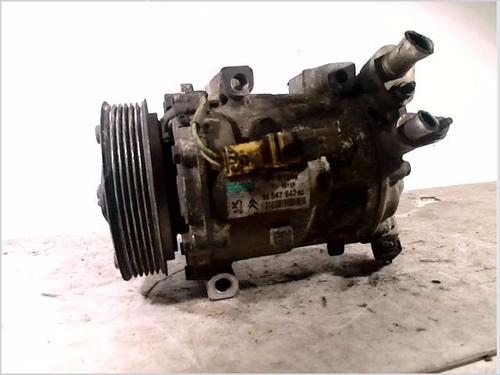 AC-Kompressor PEUGEOT 407 SW (6E_, 6D_) 2.0 HDi 135 (136 hp) 26106408