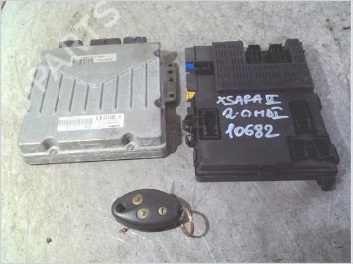 Used Engine control unit (ECU) Engine control unit (ECU) CITROËN XSARA (N1) 2.0 HDi 90 (90 hp) 33190795 33190795